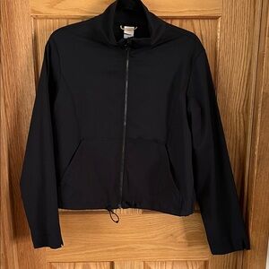 Lole Black Outerwear with Yellow Detail